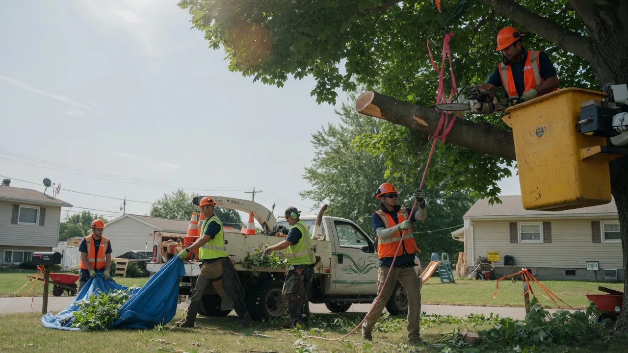 Tree Care in Winona Lake, IN near me